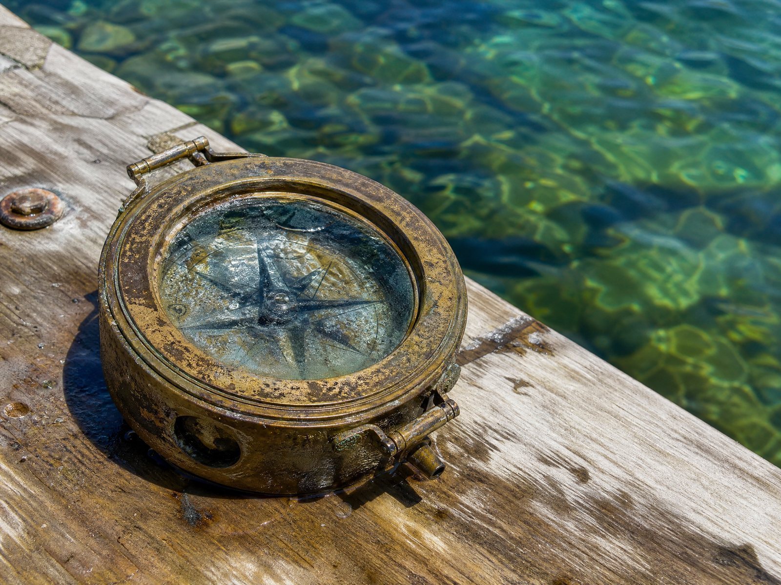 Compass Float